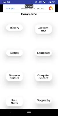 PUC Textbooks Karnataka(Englis android App screenshot 0