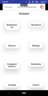 PUC Textbooks Karnataka(Englis android App screenshot 1